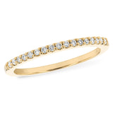 14Kt Gold Ladies Wedding Ring