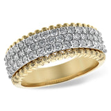 14KT Gold Ladies Wedding Ring