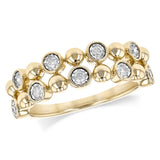 14Kt Gold Ladies Wedding Ring