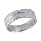 14KT Gold Mens Wedding Ring