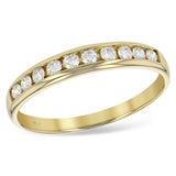 14Kt Gold Ladies Wedding Ring