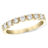 14Kt Gold Ladies Wedding Ring