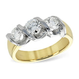 14Kt Gold Ladies Wedding Ring