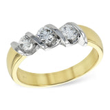 14Kt Gold Ladies Wedding Ring