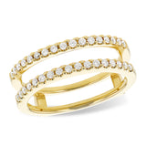 14Kt Gold Ladies Wrap/Guard