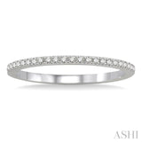 Diamond Wedding Band