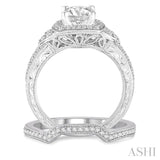 Diamond Wedding Set