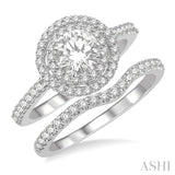 Diamond Wedding Set