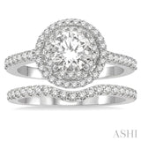 Diamond Wedding Set