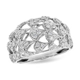 14Kt Gold Ladies Diamond Ring