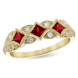 14Kt Gold Ladies Wedding Ring