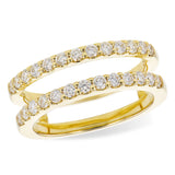 14Kt Gold Ladies Wrap/Guard