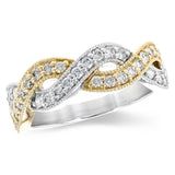 14Kt Gold Ladies Wedding Ring