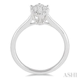 Marquise Shape Lovebright Essential Diamond Ring