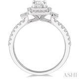 Semi-Mount Diamond Engagement Ring