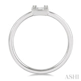 Stackable Fusion Petite Diamond Fashion Ring