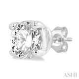 Diamond Stud Earrings