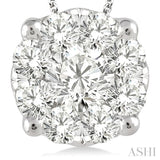 Lovebright Essential Solitaire Diamond Pendant