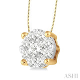 Lovebright Essential Solitaire Diamond Pendant