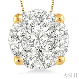 Lovebright Essential Solitaire Diamond Pendant