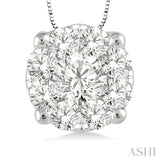 Lovebright Essential Solitaire Diamond Pendant