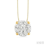 Lovebright Essential Solitaire Diamond Pendant