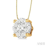 Lovebright Essential Solitaire Diamond Pendant