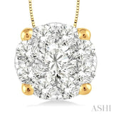 Lovebright Essential Solitaire Diamond Pendant