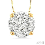 Lovebright Essential Solitaire Diamond Pendant