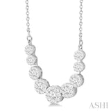 Lovebright Essential Diamond Smile Necklace