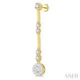 Lovebright Diamond Long Earrings