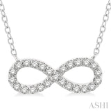 Infinity Diamond Necklace