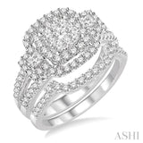 Lovebright Diamond Wedding Set