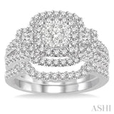 Lovebright Diamond Wedding Set