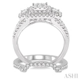 Lovebright Diamond Wedding Set