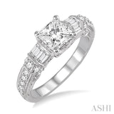 Semi-Mount Diamond Engagement Ring