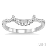 Diamond Wedding Band