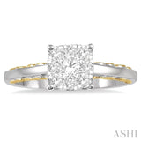 Lovebright Essential Diamond Engagement Ring