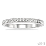 Diamond Wedding Band