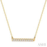 Bar Petite Diamond Necklace