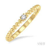 Stackable Petite Diamond Fashion Ring