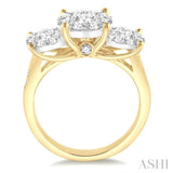 Past Present & Future Lovebright Diamond Ring