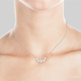 Lovebright Essential Diamond Smile Necklace