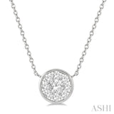 Lovebright Essential Diamond Necklace