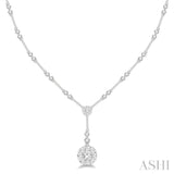 Lovebright Diamond Necklace