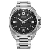 Citizen Eco-Drive Sport Luxury Endicott Mens Stainless Steel