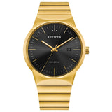 Citizen Eco-Drive Modern Eco Axiom Mens Stainless Steel