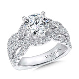 Diamond Engagement Ring With Side Stones