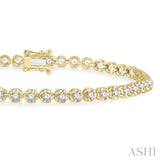 Illusion Diamond Bracelet