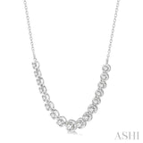 Illusion Diamond Necklace